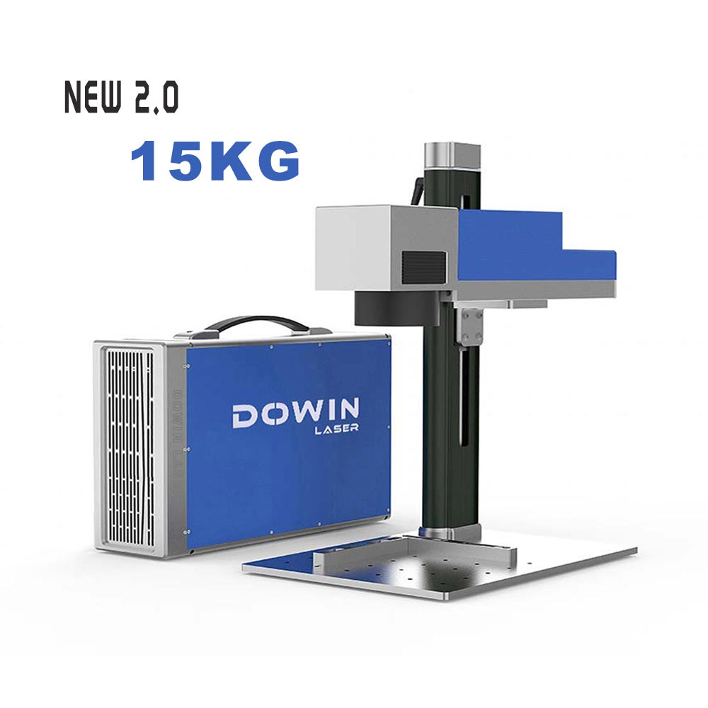 Necklace Ring Jewelry Marking 20W Fiber Laser Marking Engraving Machine - Image 5