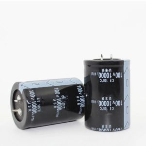 New Electrolytic capacitor 100V10000UF 10000UF 100V 35*50MM