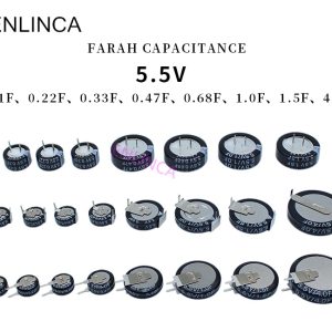 Original Super Farad Capacitor 5.5V 0.22F 0.33F 0.47F 0.68F 1F 1.5F 4F C-Type V-Type H-Type Capacitor H C V Style Ultracapacitor