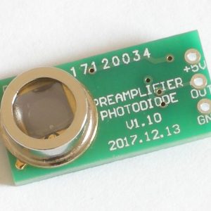 Photodiode Amplification Module Light Intensity Detection Module Illuminometer