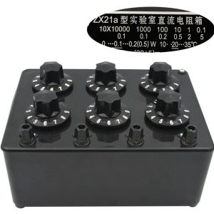 Precision Variable Decade Resistor Resistance Box Decade Resistor 0~111.1110 kΩ