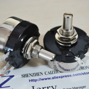 RV30YN20S B103 3W , 10K ohm Adjustable Resistance of Single Ring Carbon Film Potentiometer