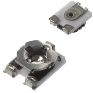 TC33X-2-103E 10 kOhms 0.1W, 1/10W J Lead Surface Mount Trimmer Potentiometer Cermet 1.0 Turn Top Adjustment in STOCK