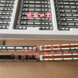 Taiwan fader Behringer Fuhua 7.5CM 75MM 10KBM2X2 10KB double associated fader Slide Potentiometers 15mm shaft 8feet--10PCS/LOT