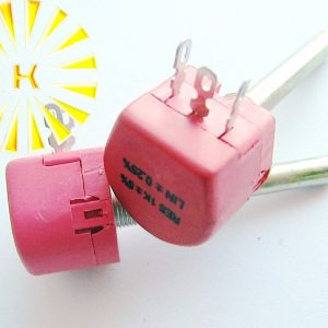 WX118 ABK 1K 2K 5K 10K 2W Single Wirewound Potentiometer Pot x 10PCS