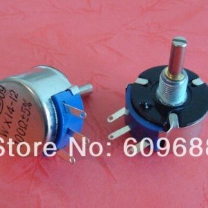 WX14-12 3W single circle wirewound potentiometer
