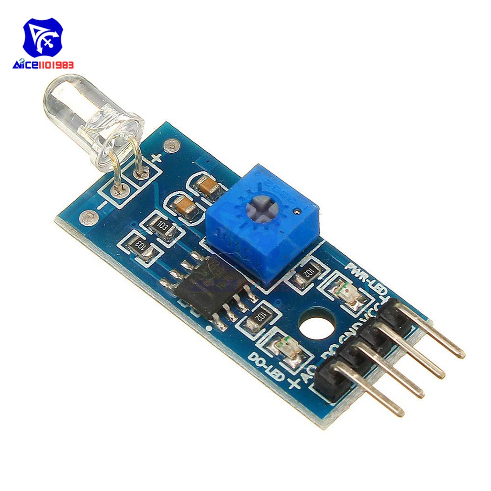 thumbnail image 2 of 5x LM393 Light Sensor Modules 3.3V-5V For Arduino, Raspberry Pi – Photo Resistor 2 of 4