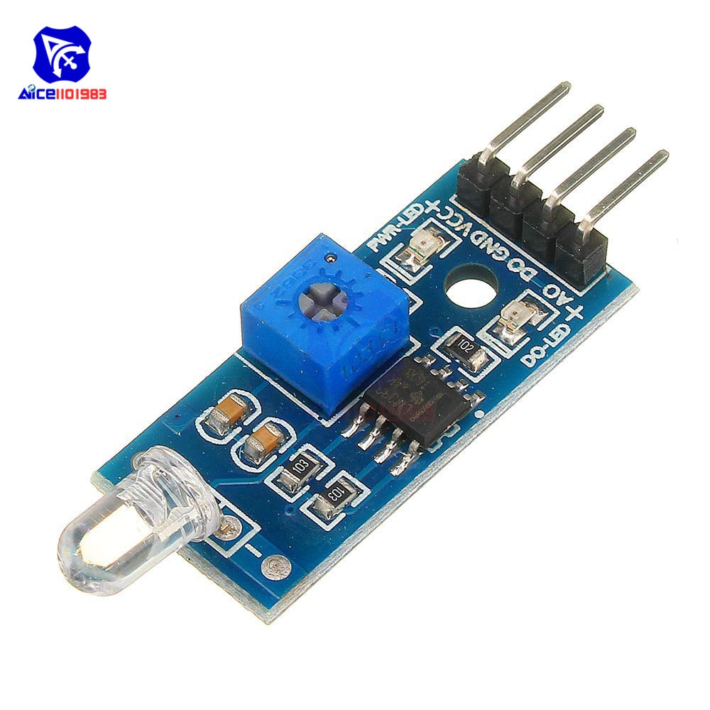 thumbnail image 2 of 5x LM393 Light Sensor Modules 3.3V-5V For Arduino, Raspberry Pi – Photo Resistor 2 of 4