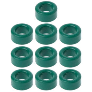10Pc Power Transformer Ferrite Ring Inductor Coil Green Iron Toroid Ferrite Core