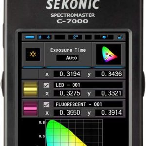 Sekonic C-7000 SpectroMaster spectrometer  Electronics