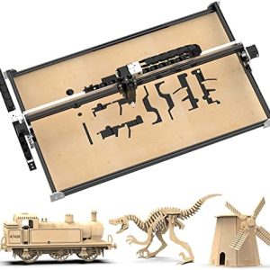 NEJE 3 Max A40640 Laser Engraver, 460x810mm App Control DIY Laser Cutter and Engraver Machine Support LightBurn & LaserGRBL, 10W Laser Module with Auto Air Assist and Smoke Control Arts, Crafts & Sewing