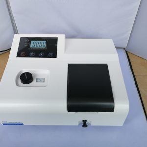 722N, Model UV Visible Spectrometer Laboratory Spectrophotometer 220V Wavelength 320-1020 nm