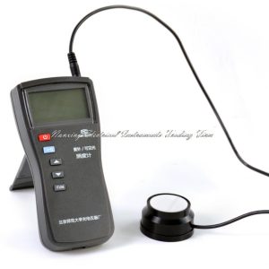 Fast arrival UV / visible light meter Measuring range: (0.1- 199.9 * 103) lx,: (315 ~ 400) nm;peak wavelength 365 nm