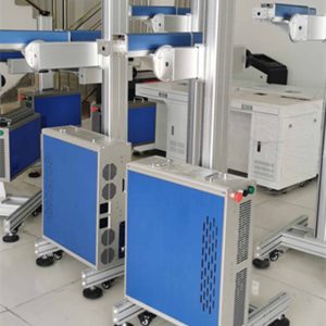 High quality logo laser printer flying PVC tube printing 5w Huaray Inngu laser marking machine price