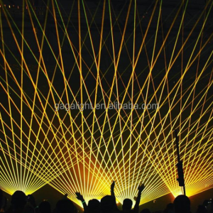 Professional DMX512 LED Stage Light RGB Laser Scanner DJ Disco Beam Stage Lighting Effect Laser Projector illumination ShowLight