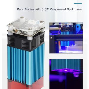 TWOTREES Desktop CNC 3d machine engrave lazer TT-5.5s portable 40W diy laser engraving machinery