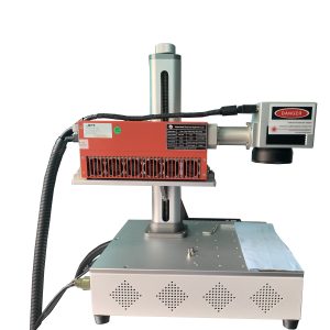 JTT 3w charging cable logo uv laser marking machine for phone charger glass