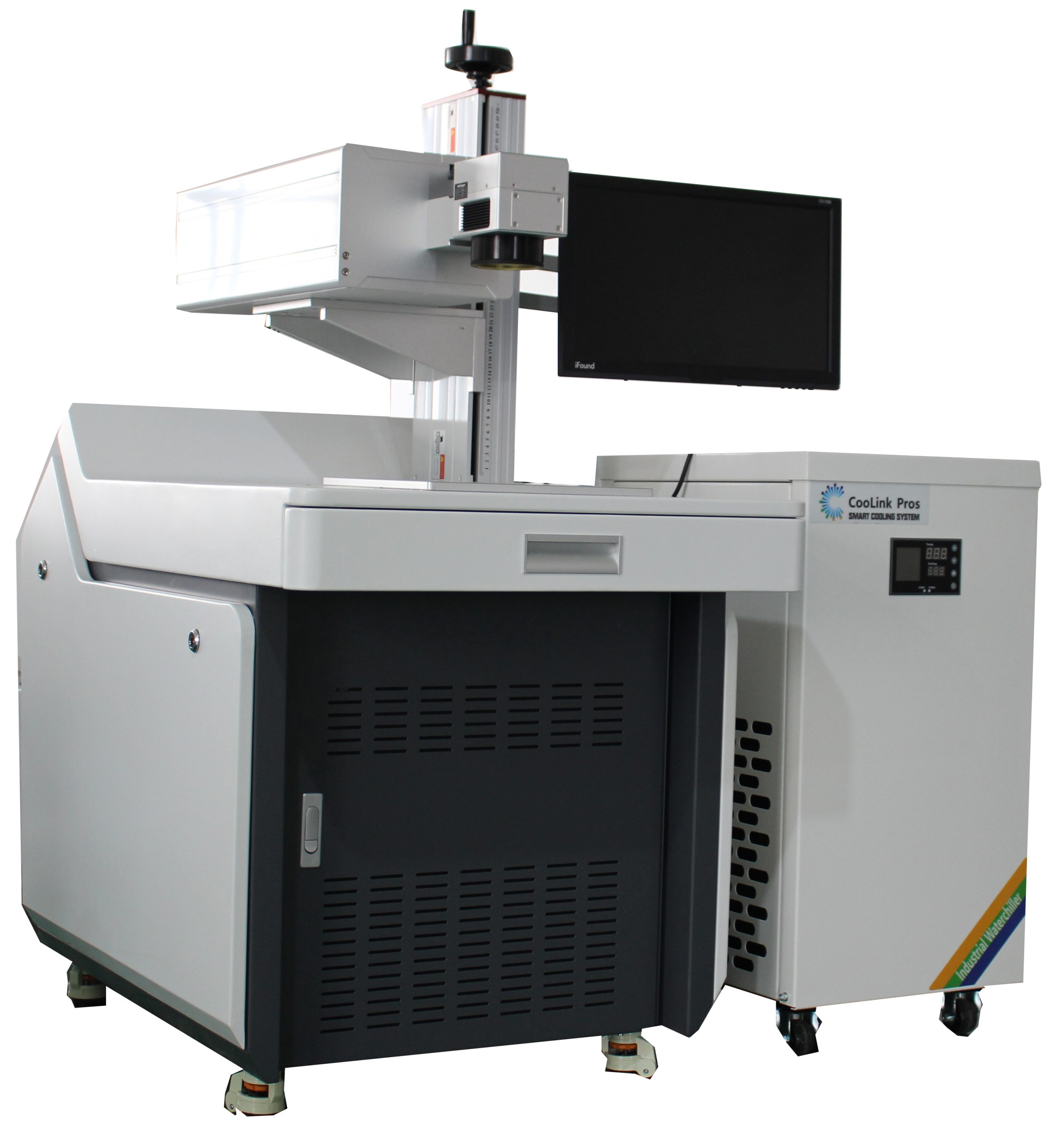 355nm Sapphire 600x600 800x800 Alexandrite Automatic Table 1w 2w 3 Watt Uv Laser Marking Machine