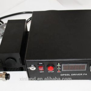 DPSS Diode Pumping Module Ir Laser Pointer Fiber Coupled 808nm 10w