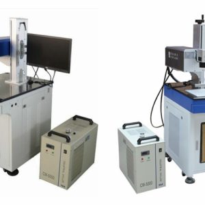 ZIXU Laser 355nm uv fiber laser 3w marking  engraving printing machine with EZCAD marking program
