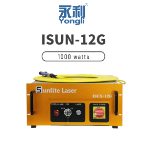 YongLi Factory Price CW Modulation 1000w Fiber Laser Power Source for fiber Laser Cutting Welding