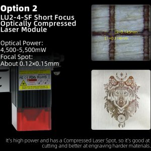 New Aufero Quick Assembly Design 20W Wood Acrylic Leather Laser Engraver Cutter Laser Engraving Machine