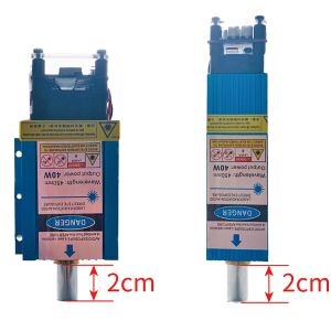 DIY Upgrade 40W Laser Module Laser Head 450nm Blue Lase CNC Laser Wood Marking Cutting Tool
