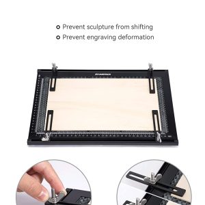 ATOMSTACK Laser Cutting Honeycomb Working Table 380x284x22mm For Laser Engraver CO2  Diode Engraving Machine Metal Structure