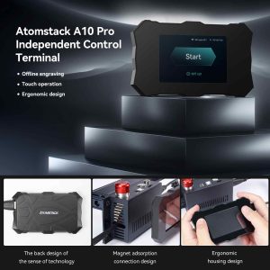 ATOMSTACK A10 Pro Laser Engraver Dual Laser Engraving Cutting Machine DIY Laser Marking For Wood Metal Glass Compressed Spot CNC