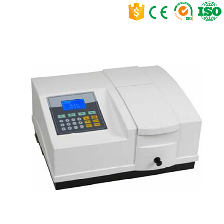 High resolution Single Beam UV VIS spectrometer/Spectrophotometer price ...