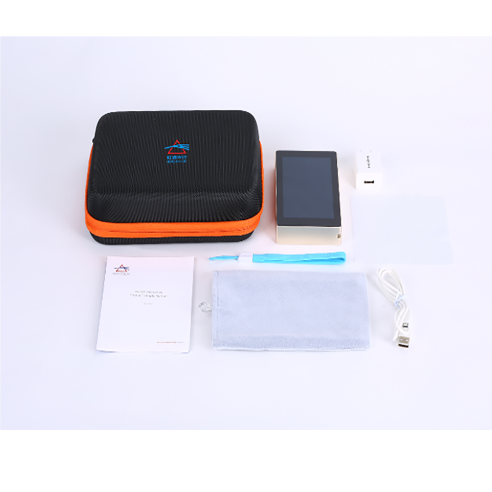 Hopoocolor handheld spectrometer OHSP-350C 380-780 nm LED light spectrometer CCT CRI Lux meter - Image 5