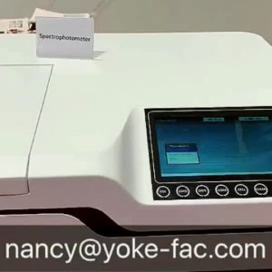 Laboratory Cheap Portable Single Beam UV VIS Scanning Color Screen Spectrophotometer Price China,Spectrometer with 21 CFR