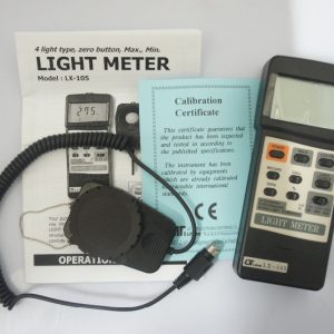 Lx-105 Light Meter lux meter 2000/20,000/50,000 Lux, RS232 Output