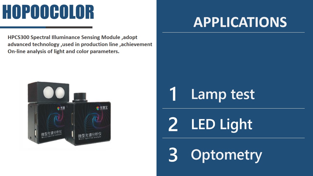 Mini Spectrometers 380-780nm test CCT CRI Lux Spectrum - Image 3