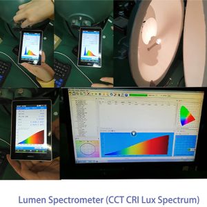 OHSP350M Spectrometer lumen Luminous Flux Spectroradiometer for led light floodlight