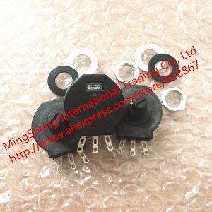 5PCS Original new 100% electric welding machine potentiometer RVS28P-B102-16/3 welding machine parts RVS28 B102 1K RVP28 (SWITCH)