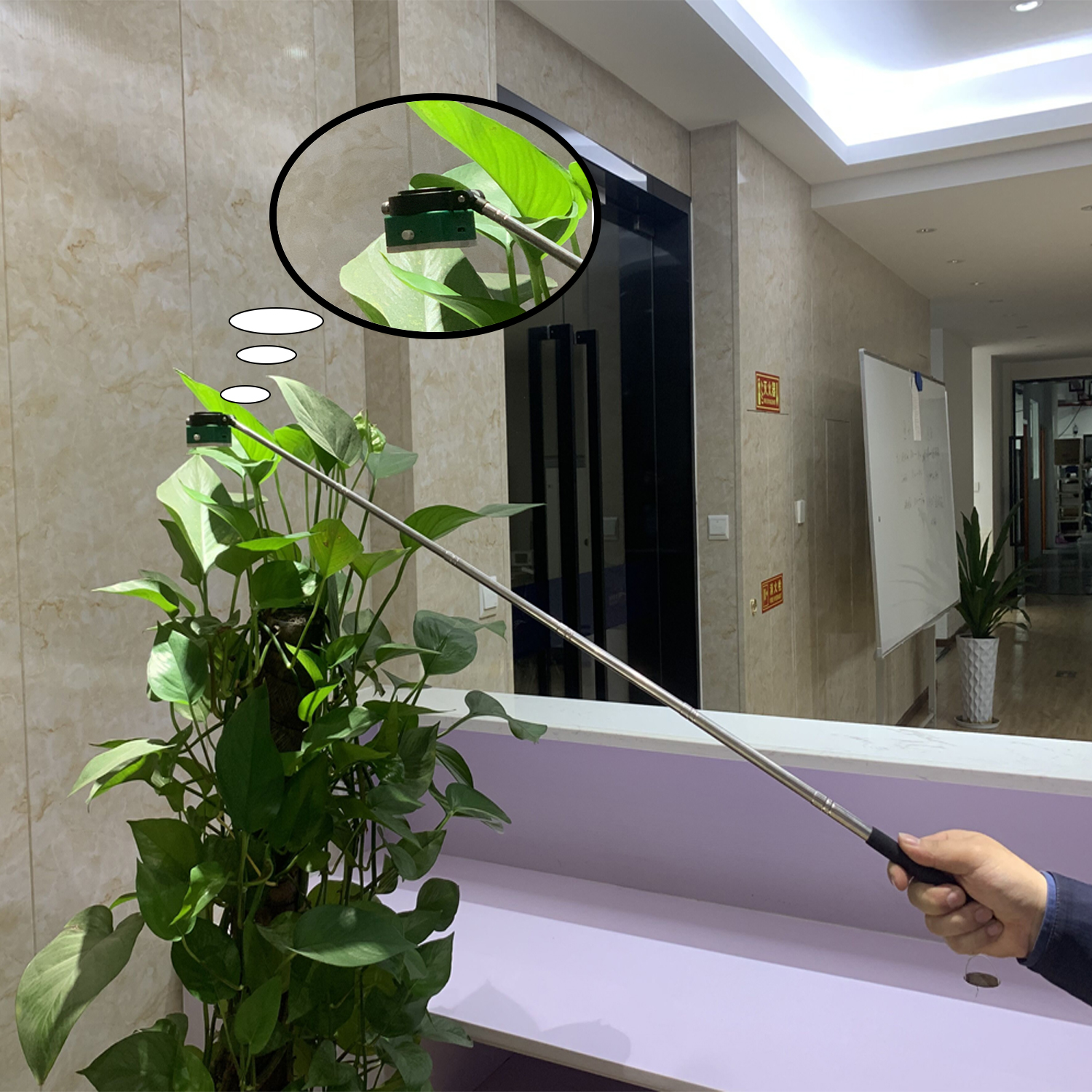 PPFD Meter Par Meter HPL220p LED Grow Lights Tester Sensor Spectrometer with Sensor Wand