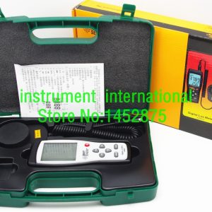 Smart Sensor AS823 Digital lux illuminance flow meter light 1~200.000lux