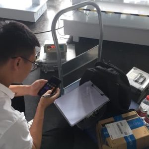 YT-CM3000 paper cardboard cosmetics reflectance spectrophotometer color spectrometer fluorescence