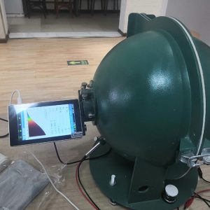 luminous flux meter OHSP350A Lumen Test Equipment Spectrometer Lumen Meter