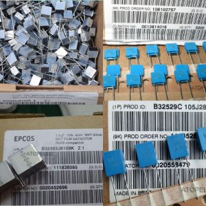 10pcs EPCOS Film Capacitor Hi-Fi Audio 0.01uF/0.1uF/0.22uF/1uF 63V/100V/250V/400V