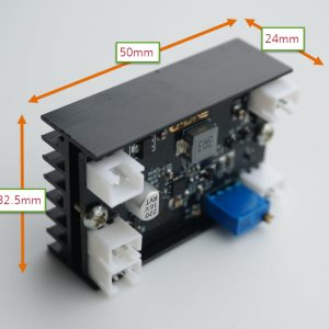 12V 5A 1-5W 450/465/520/525nm Buck constant current driver 3D printer Driver TTL 150KHZ