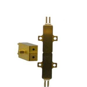 1535nm Er GLASS eye safe laser transmitter