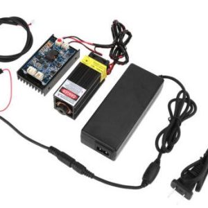 15W12V high power 450m focusing blue light laser module laser engraving and cutting with TTL simple operation