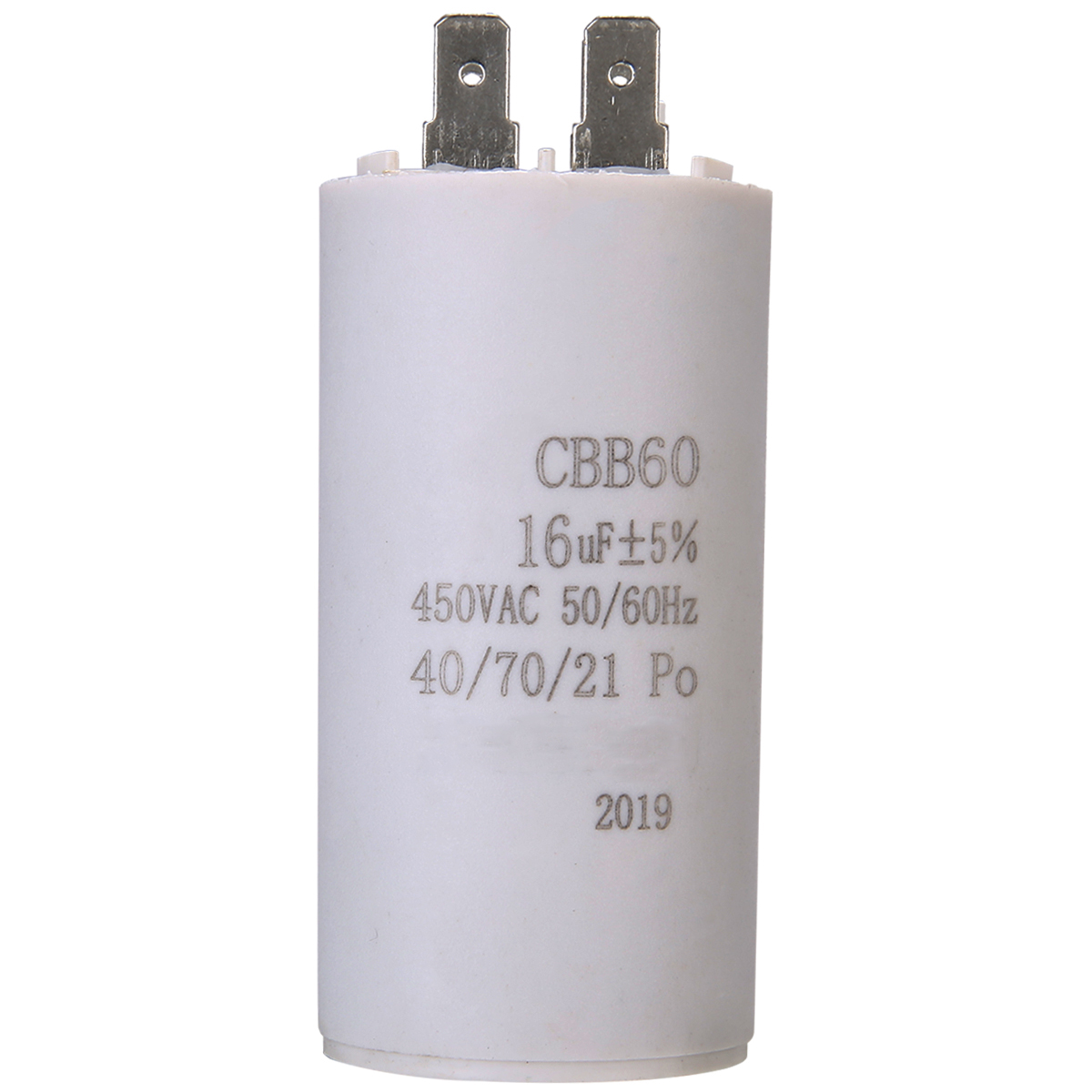 thumbnail image 2 of Run Capacitor, CBB60 8uF 450V 50/60Hz Motor Start Capacitor, Professional Mini Motor Capacitor For Motor Pump Household Appliances 2 of 13