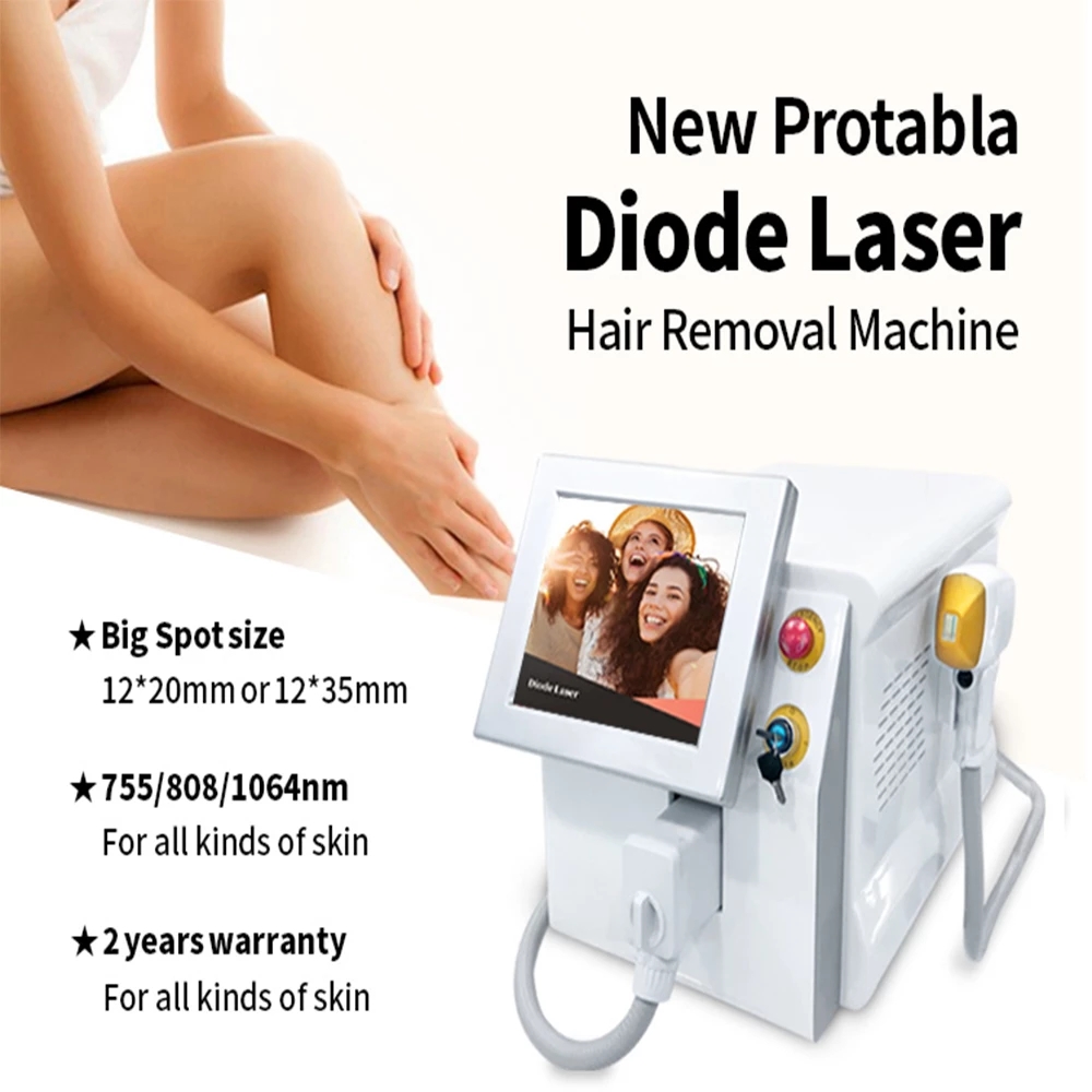 2000W USA laser bar diode laser depilation equipment ice laser hair removal equipment for salon