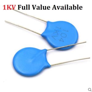 20PCS 103 10NF/472 4.7NF 1KV104 100NF/ high voltage ceramic capacitor 1000V 1KV 104/103/472 ceramic capacitor capacitance