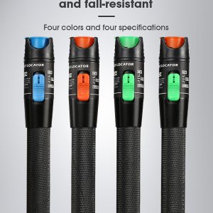 30mW FTTH Fiber Optic Tester Pen Type Red Laser optical fiberLight 10mW Visual Fault Locator Optical Cable Tester 5-30Km Range