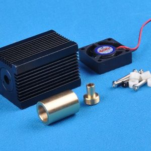 33mm*33mm*65.5mm Universal 3.8mm laser diode host/holder cooling Housing Fans
