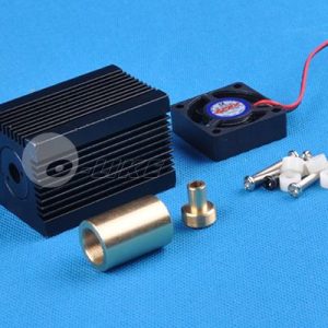 33mm*33mm*65.5mm Universal 5.6mm laser diode host/holder cooling Housing Fans